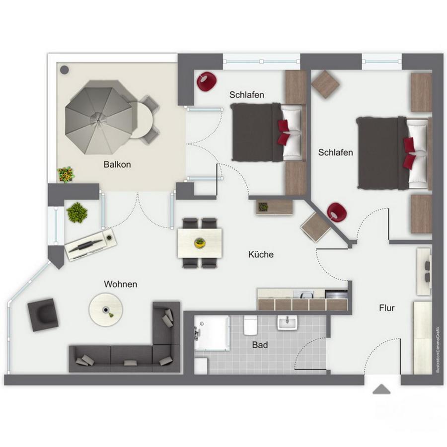 Duenenblick Wohnung 07 Boltenhagen  Esterno foto
